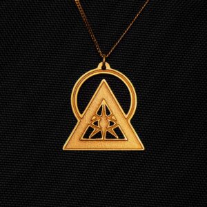 Illuminati Talisman Necklace, Illuminati, Talisman, Necklace, join the illuminati,