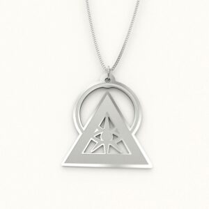 Illuminati Talisman Necklace, Illuminati Talisman, Illuminati Necklace, Join the illuminati , illuminati